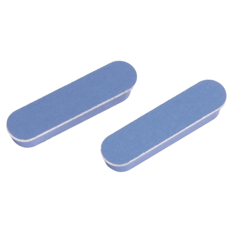 1 Pair Power Control Button For iPad 2022 10.9 inch A2696 A2757 (Blue) - iPad Parts by PMC TechLife | Online Shopping South Africa | PMC TechLife