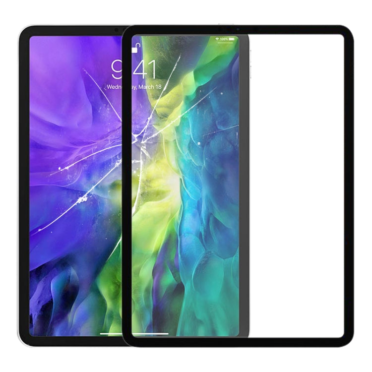 Front Screen Outer Glass Lens for iPad Pro 11 inch (2020) (Black) - free shipping - PMC TechLife - Order now!