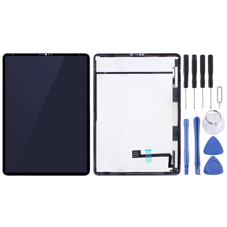 Original LCD Screen for iPad Pro 12.9inch 4th Gen 2020 A2069 A2232 with Digitizer Full Assembly (Black) - free shipping - PMC TechLife - Order now!