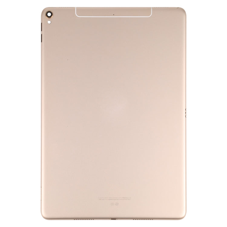 Battery Back Housing Cover for iPad Pro 10.5 inch (2017) A1709 ( 4G Version)(Gold) - 10.5 inch by PMC TechLife | Online Shopping South Africa | PMC TechLife