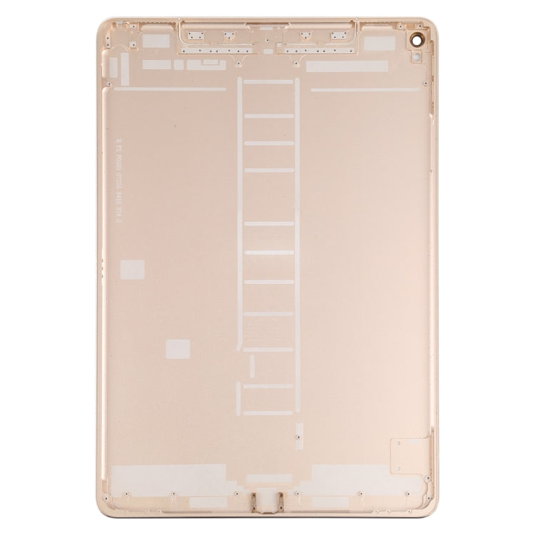 Battery Back Housing Cover for iPad Pro 10.5 inch (2017) A1709 ( 4G Version)(Gold) - 10.5 inch by PMC TechLife | Online Shopping South Africa | PMC TechLife