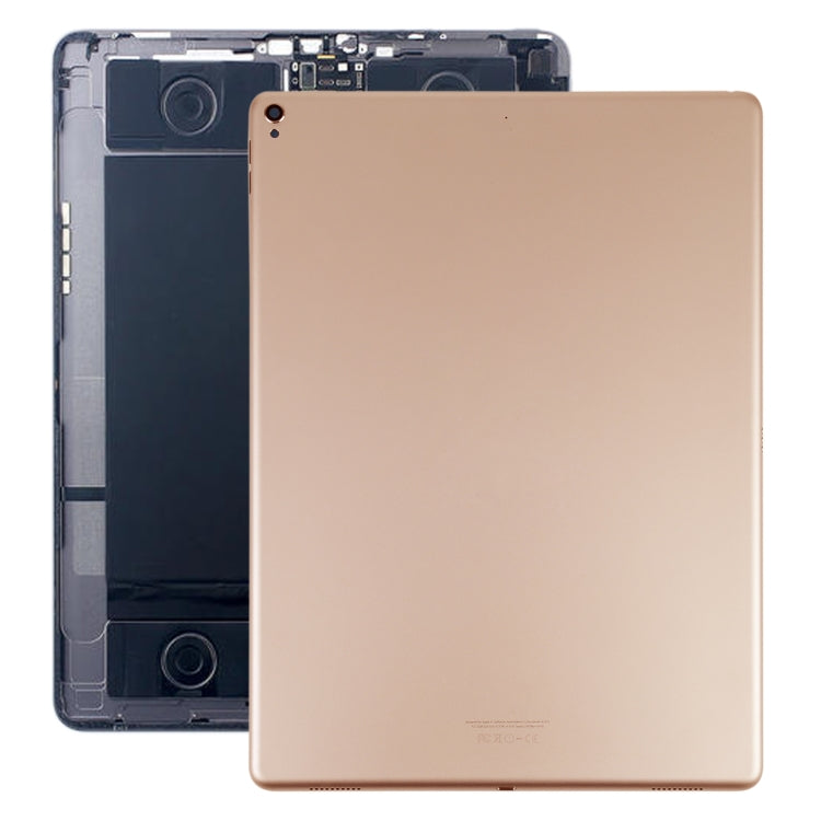 Battery Back Housing Cover for iPad Pro 12.9 inch 2017 A1670 (WIFI Version)(Gold) - 12.9 inch by PMC TechLife | Online Shopping South Africa | PMC TechLife