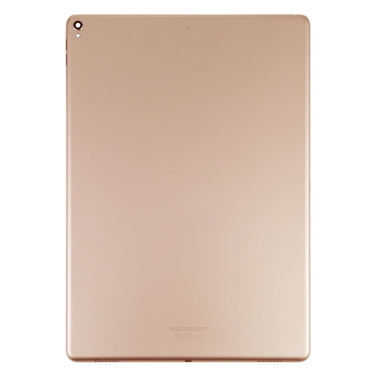 Battery Back Housing Cover for iPad Pro 12.9 inch 2017 A1670 (WIFI Version)(Gold) - 12.9 inch by PMC TechLife | Online Shopping South Africa | PMC TechLife