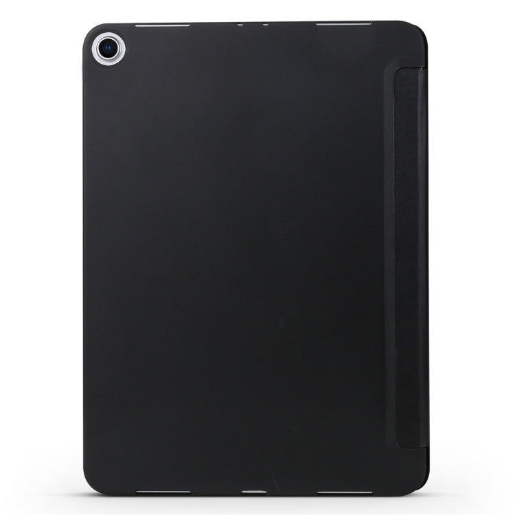 Millet Texture PU+ Silica Gel Full Coverage Leather Case for iPad Air (2019) / iPad Pro 10.5 inch, with Multi-folding Holder(Black) - iPad Air (2019) Cases by PMC TechLife | Online Shopping South Africa | PMC TechLife | Buy Now Pay Later Mobicred