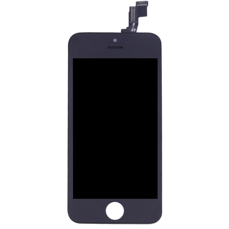 LCD Screen and Digitizer Full Assembly for iPhone SE 2016 / 5SE (Black) - free shipping - PMC TechLife - Order now!