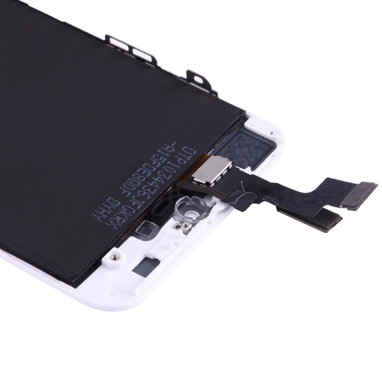 LCD Screen and Digitizer Full Assembly for iPhone SE 2016 / 5SE (White) - free shipping - PMC TechLife - Order now!