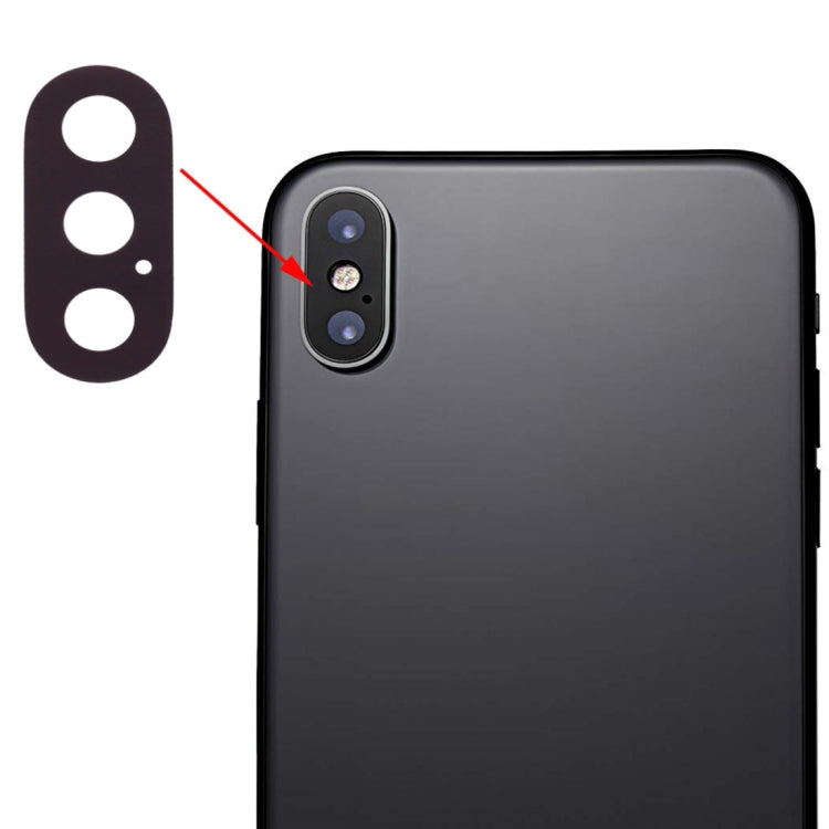 Back Camera Lens for iPhone X - free shipping - PMC TechLife - Order now!