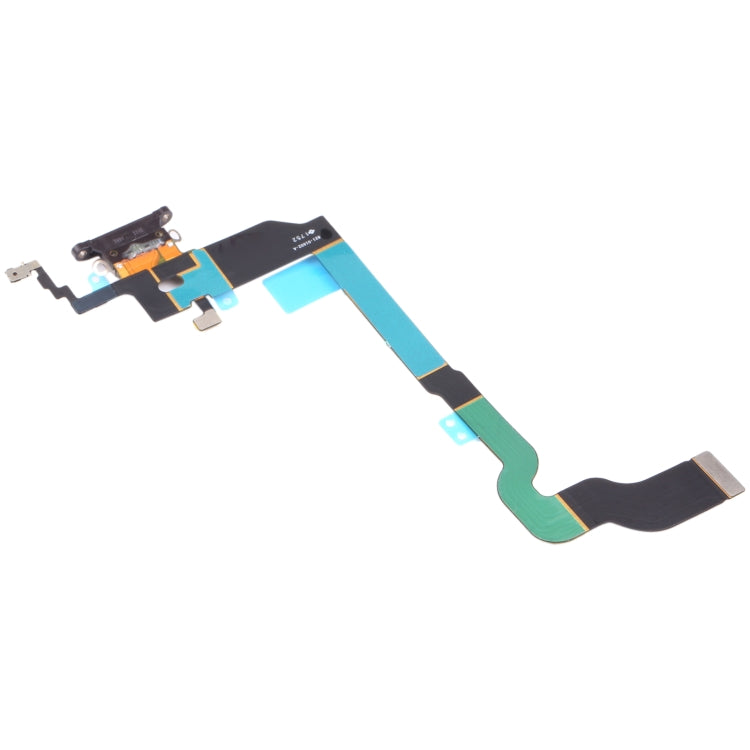 Original Charging Port Flex Cable for iPhone X (Black) - Flex Cable by PMC TechLife | Online Shopping South Africa | PMC TechLife | Buy Now Pay Later Mobicred