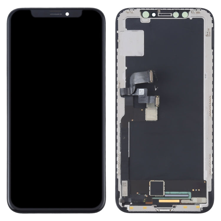 Original OLED Material LCD Screen and Digitizer Full Assembly for iPhone X - free shipping - PMC TechLife - Order now!