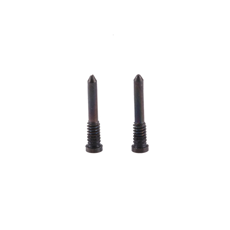 10 PCS Charging Port Screws for iPhone X(Black) - free shipping - PMC TechLife - Order now!
