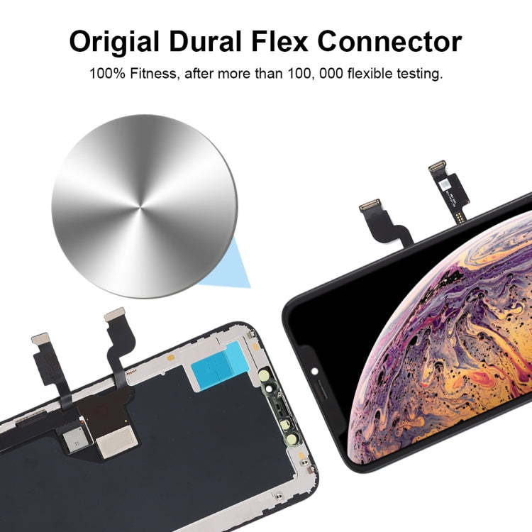 GX OLED LCD Screen for iPhone XS Max with Digitizer Full Assembly - free shipping - PMC TechLife - Order now!