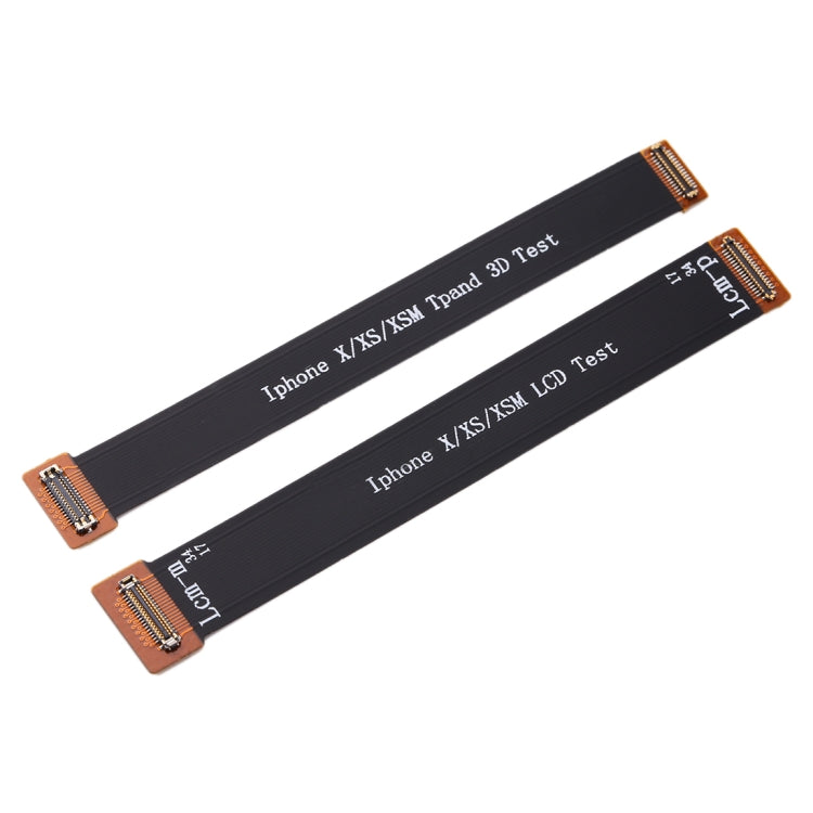1 Pair LCD Display Screen Extension Testing Flex Cable for iPhone XS / XS Max - free shipping - PMC TechLife - Order now!