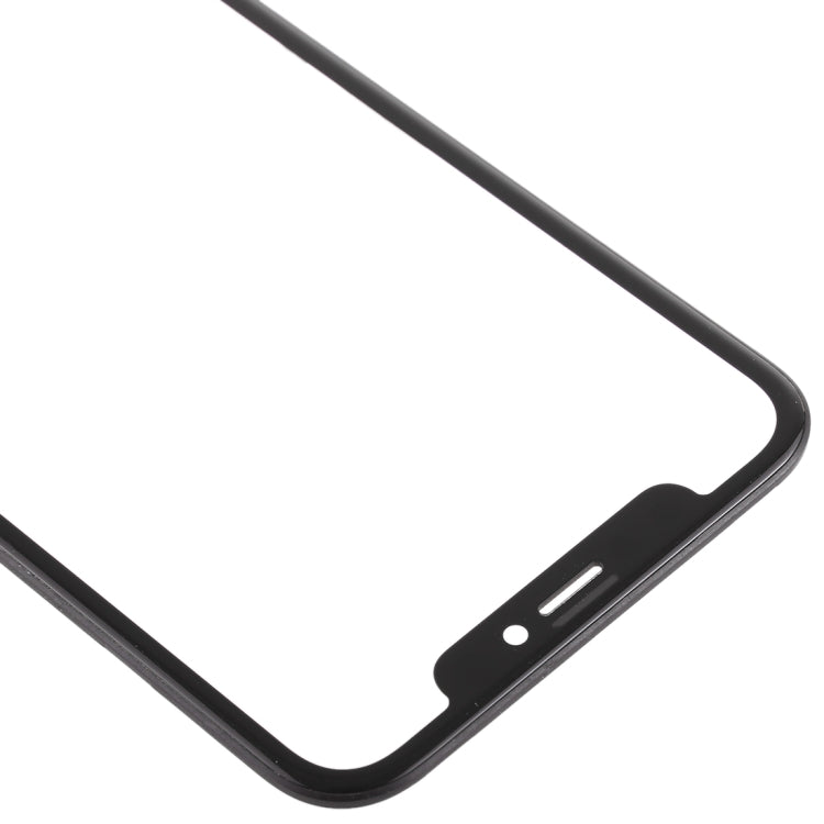 Front Screen Outer Glass Lens with Frame + OCA Optically Clear Adhesive for iPhone XR(Black) - free shipping - PMC TechLife - Order now!