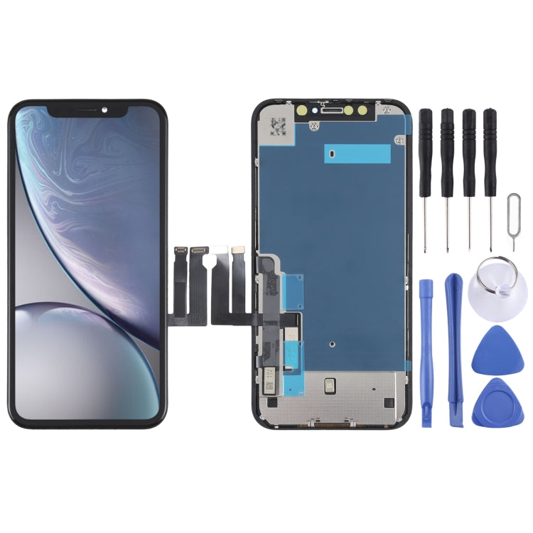 GX Incell LCD Screen for iPhone XR with Digitizer Full Assembly - free shipping - PMC TechLife - Order now!