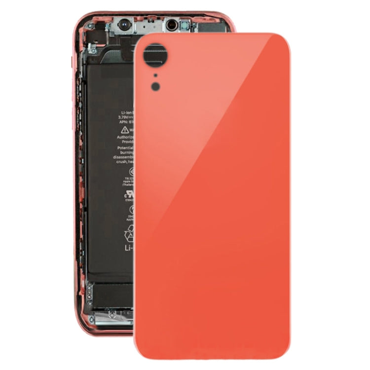 Back Cover with Adhesive for iPhone XR(Pink) - Back Cover by PMC TechLife | Online Shopping South Africa | PMC TechLife