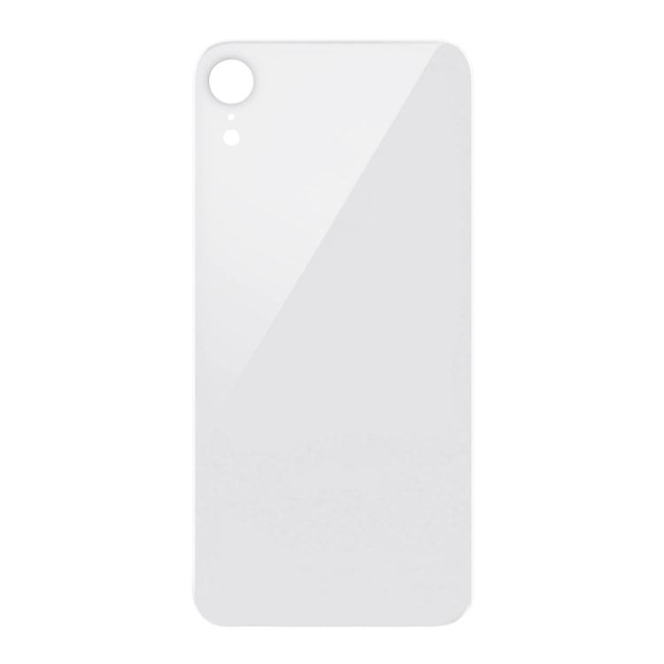 Back Cover with Adhesive for iPhone XR(White) - Back Cover by PMC TechLife | Online Shopping South Africa | PMC TechLife