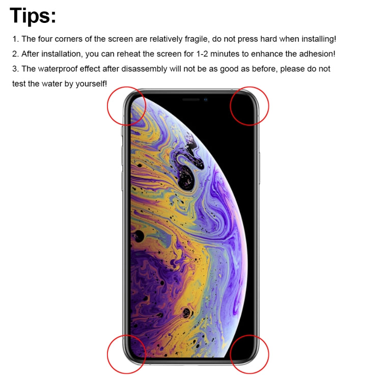 GX Soft OLED LCD Screen for iPhone XS with Digitizer Full Assembly - free shipping - PMC TechLife - Order now!