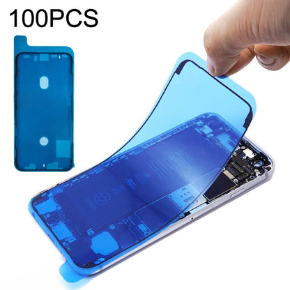 100 PCS LCD Frame Bezel Waterproof Adhesive Stickers for iPhone XS - LCD Related Parts by PMC Jewellery | Online Shopping South Africa | PMC Jewellery