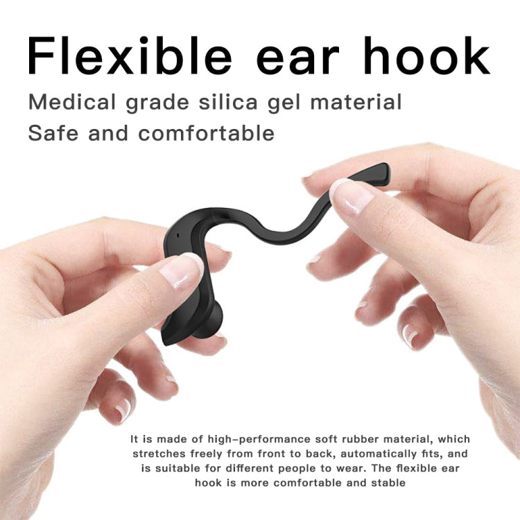 MD03 Wireless Ear-mounted Bluetooth Earphone with Charging Box & Digital Display, Support Touch & HD Call & Voice Assistant & NFC(Black) - Bluetooth Earphone by PMC TechLife | Online Shopping South Africa | PMC TechLife