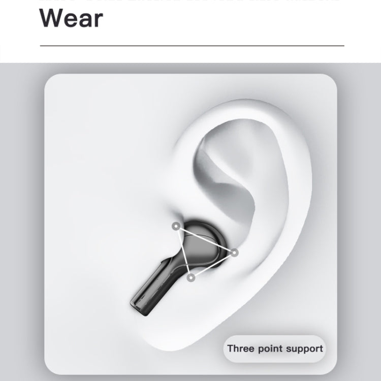 278 TWS External Noise Cancelling Touch Bluetooth Earphone with Charging Box, Support LED Power Digital Display & Breathing Lights & Call & Voice Assistant(Black) - TWS Earphone by PMC TechLife | Online Shopping South Africa | PMC TechLife