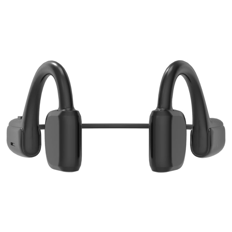 G1 Bluetooth 5.0 Wireless Ear-mounted Sports Bone Conduction Earphone (Black) - Neck-mounted Earphone by PMC TechLife | Online Shopping South Africa | PMC TechLife