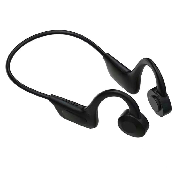 G100 Bluetooth 5.0 Wireless Ear-mounted Sports Waterproof Bone Conduction Earphone (Black) - Neck-mounted Earphone by PMC TechLife | Online Shopping South Africa | PMC TechLife
