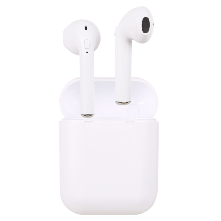 i11-TWS Bluetooth V5.0 Wireless Stereo Earphones with Magnetic Charging Box, Compatible with iOS & Android(White) - TWS Earphone by PMC Jewellery | Online Shopping South Africa | PMC Jewellery