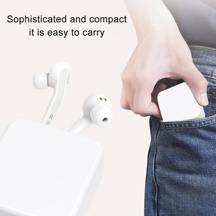 T-88 TWS Bluetooth V5.0 Wireless Stereo Earphones with Magnetic Charging Box(White) - TWS Earphone by PMC TechLife | Online Shopping South Africa | PMC TechLife
