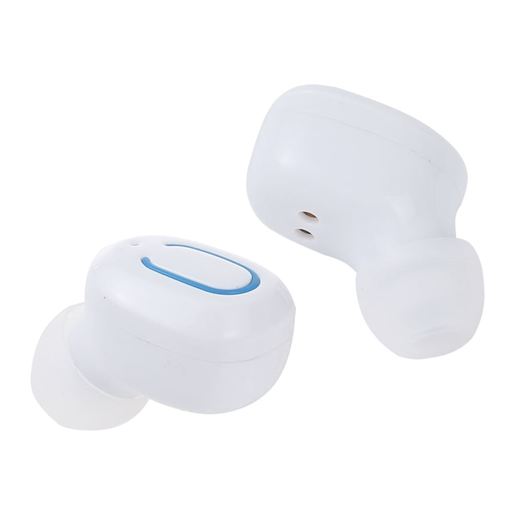 TI8S TWS Dazzling Wireless Stereo Bluetooth 5.0 Earphones with Charging Case(White) - TWS Earphone by PMC TechLife | Online Shopping South Africa | PMC TechLife