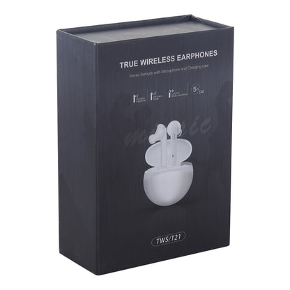 T12 TWS Ture Wireless Hi-Fi Stereo Bluetooth 5.0 Earphones with Charging Case - TWS Earphone by PMC Jewellery | Online Shopping South Africa | PMC Jewellery