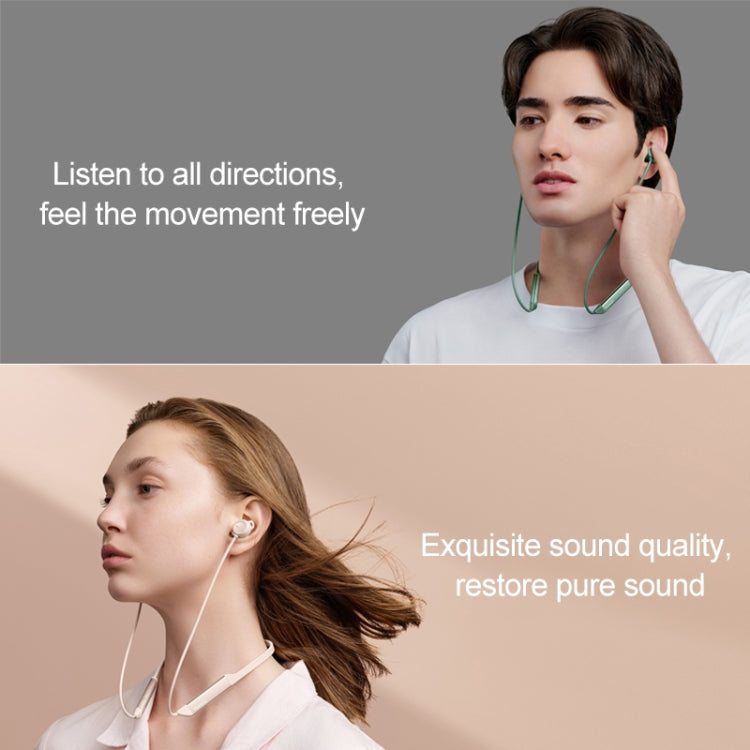 Original Huawei FreeLace Pro Noise Cancelling Bluetooth 5.0 Wireless Earphone(White) - Bluetooth Earphone by Huawei | Online Shopping South Africa | PMC Jewellery