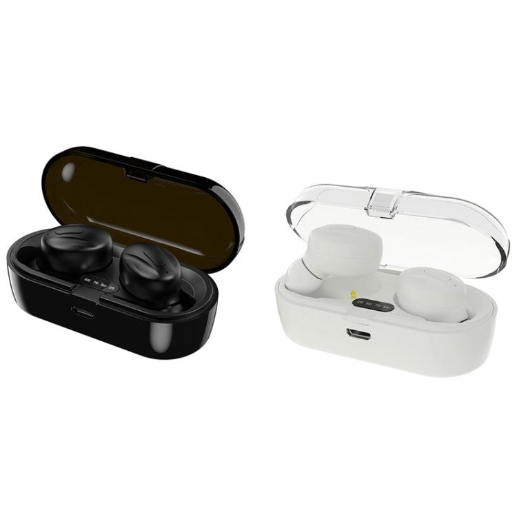 XG13 Bluetooth 5.0 TWS Mini Stereo Wireless Bluetooth Earphone (Black) - TWS Earphone by PMC TechLife | Online Shopping South Africa | PMC TechLife