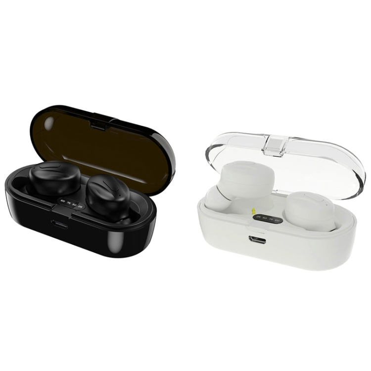 XG13 Bluetooth 5.0 TWS Mini Stereo Wireless Bluetooth Earphone (Black) - TWS Earphone by PMC Jewellery | Online Shopping South Africa | PMC Jewellery
