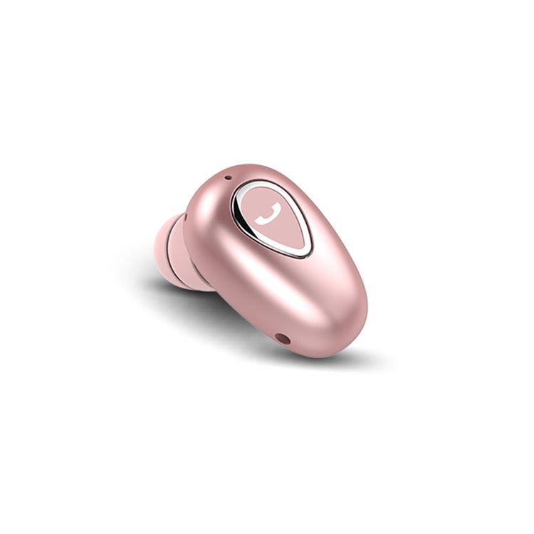 YX01 Sweatproof Bluetooth 4.1 Wireless Bluetooth Earphone, Support Memory Connection & HD Call (Rose Gold) - Bluetooth Earphone by PMC TechLife | Online Shopping South Africa | PMC TechLife