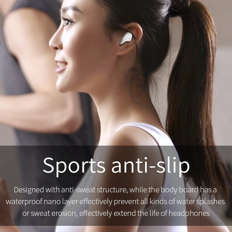 YX01 Sweatproof Bluetooth 4.1 Wireless Bluetooth Earphone, Support Memory Connection & HD Call (Rose Gold) - Bluetooth Earphone by PMC TechLife | Online Shopping South Africa | PMC TechLife