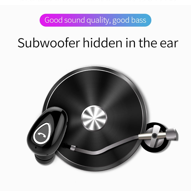 YX01 Sweatproof Bluetooth 4.1 Wireless Bluetooth Earphone, Support Memory Connection & HD Call (Rose Gold) - Bluetooth Earphone by PMC TechLife | Online Shopping South Africa | PMC TechLife