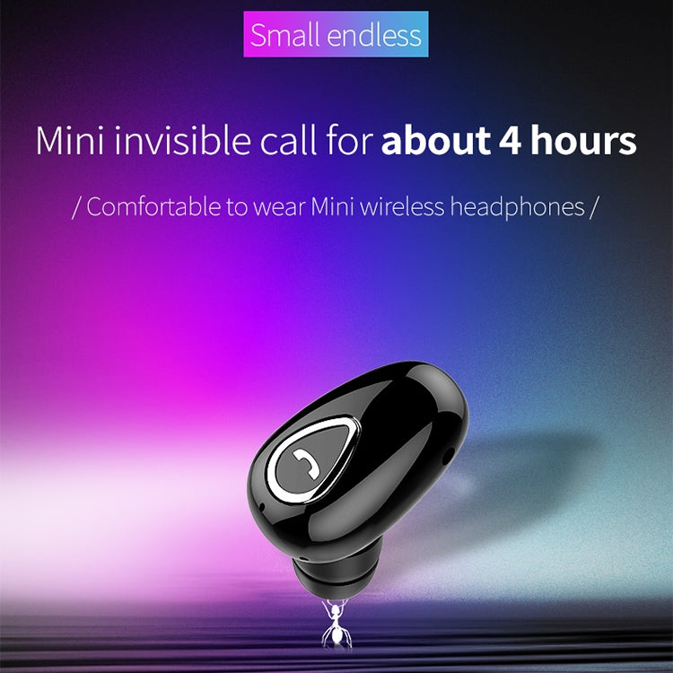 YX01 Sweatproof Bluetooth 4.1 Wireless Bluetooth Earphone, Support Memory Connection & HD Call (White) - Bluetooth Earphone by PMC TechLife | Online Shopping South Africa | PMC TechLife