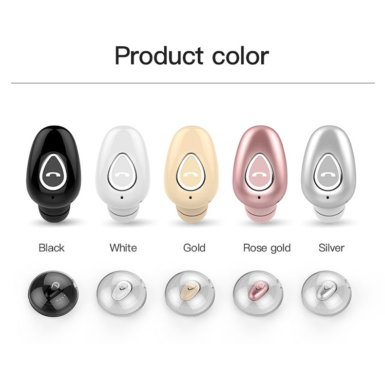 YX01 Sweatproof Bluetooth 4.1 Wireless Bluetooth Earphone with Charging Box, Support Memory Connection & HD Call(Silver) - Bluetooth Earphone by PMC TechLife | Online Shopping South Africa | PMC TechLife