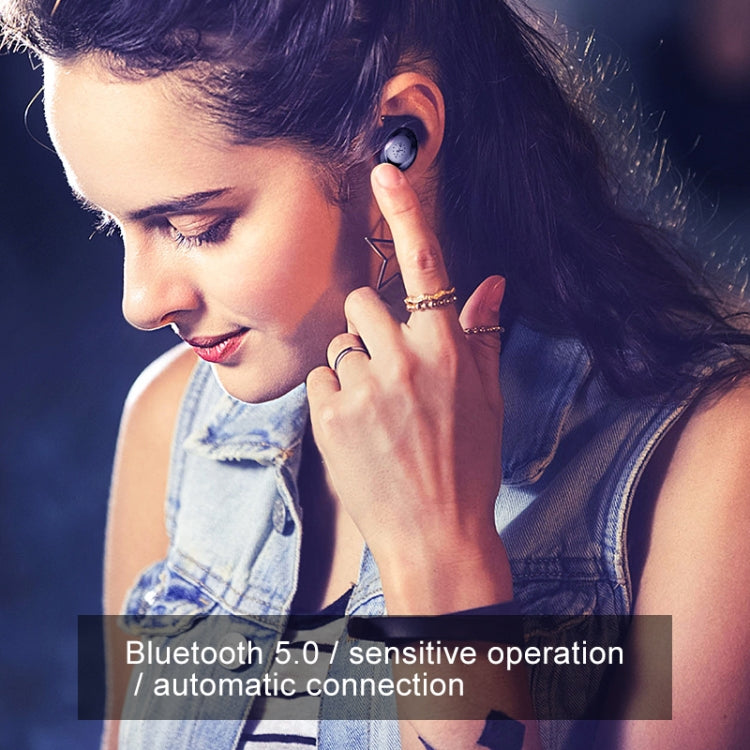 ZEALOT H19 TWS Bluetooth 5.0 Touch Wireless Bluetooth Earphone with Magnetic Charging Box, Support HD Call & Bluetooth Automatic Connection(White) - TWS Earphone by ZEALOT | Online Shopping South Africa | PMC TechLife | Buy Now Pay Later Mobicred