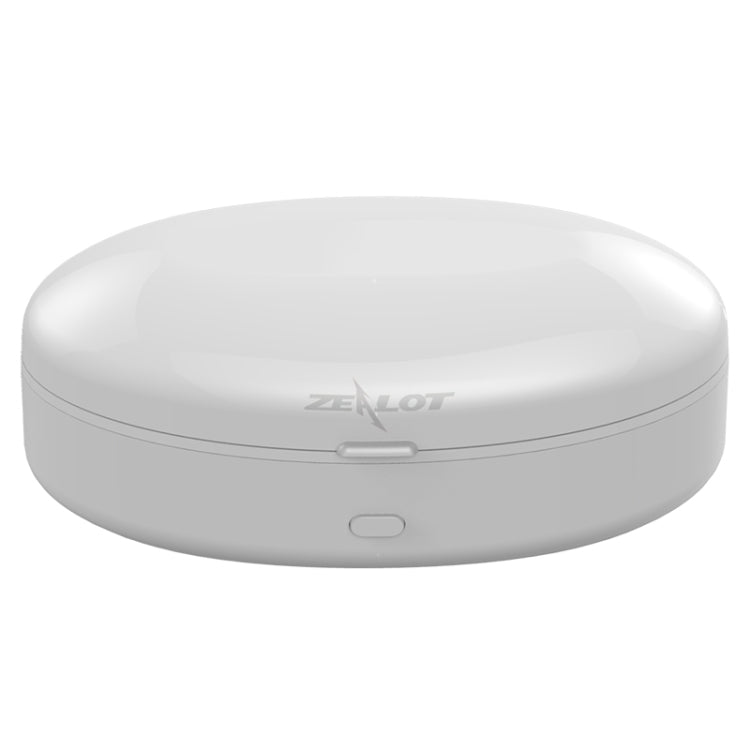 ZEALOT H19 TWS Bluetooth 5.0 Touch Wireless Bluetooth Earphone with Magnetic Charging Box, Support HD Call & Bluetooth Automatic Connection(White) - TWS Earphone by ZEALOT | Online Shopping South Africa | PMC TechLife | Buy Now Pay Later Mobicred