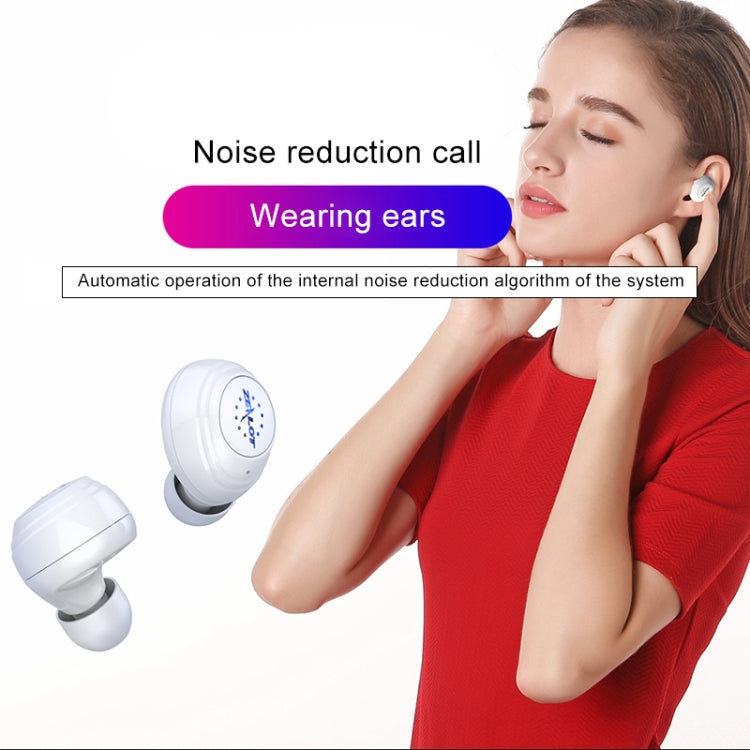 ZEALOT H19 TWS Bluetooth 5.0 Touch Wireless Bluetooth Earphone with Magnetic Charging Box, Support HD Call & Bluetooth Automatic Connection(White) - TWS Earphone by ZEALOT | Online Shopping South Africa | PMC TechLife | Buy Now Pay Later Mobicred
