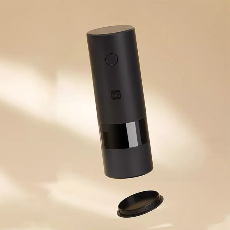 Original Xiaomi Youpin Huohou Electric Grinding Machine Automatic Mill Pepper Grinder(Black) - Stirrer & Squeezer by Xiaomi | Online Shopping South Africa | PMC TechLife | Buy Now Pay Later Mobicred