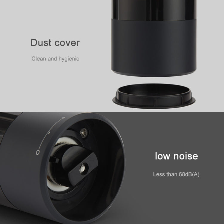 Original Xiaomi Youpin Huohou Electric Grinding Machine Automatic Mill Pepper Grinder(Black) - Stirrer & Squeezer by Xiaomi | Online Shopping South Africa | PMC TechLife | Buy Now Pay Later Mobicred
