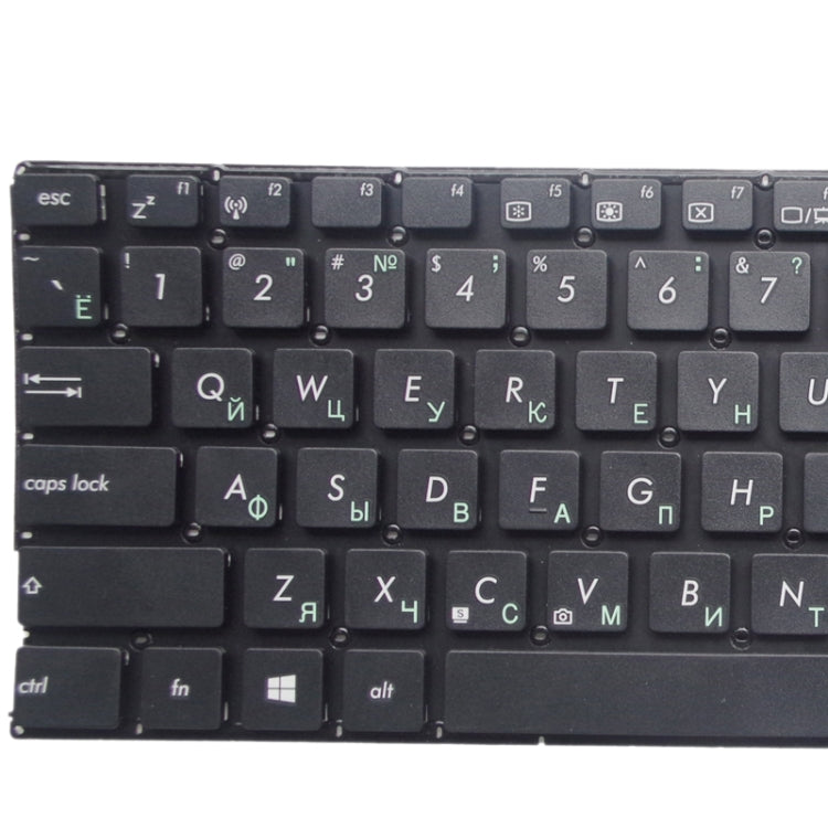 RU Keyboard for Asus X555 X555L X555LA X555LD X555LN X555LP X555LB X555LF X555LI X555U X555Y (Black) - Replacement Keyboards by PMC Jewellery | Online Shopping South Africa | PMC Jewellery