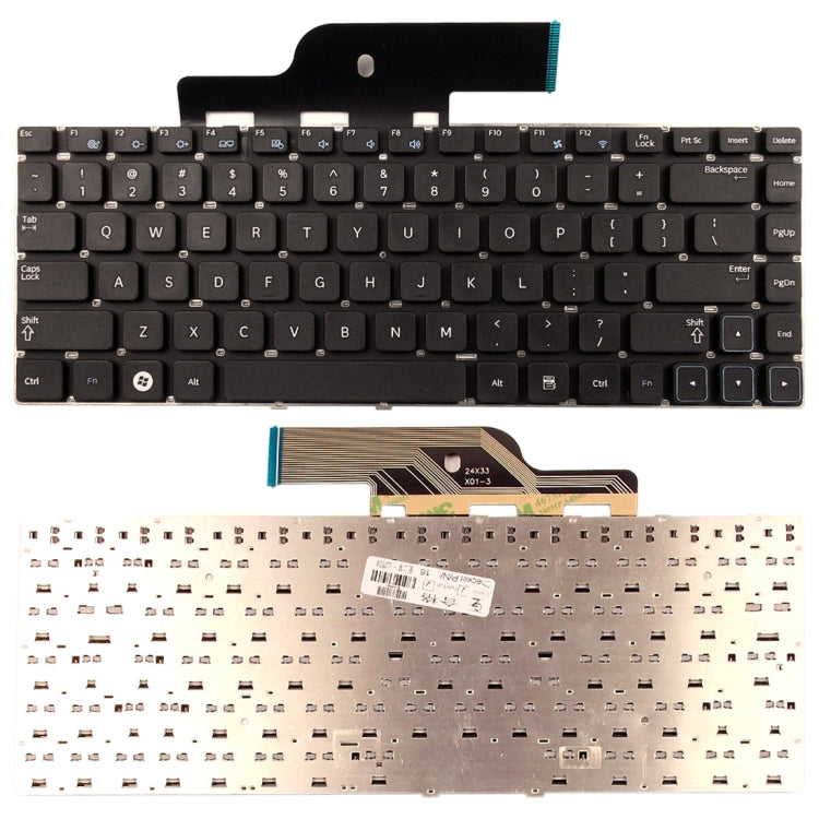 US Keyboard for Samsung 300E4A 300V4A NP300E4A NP300V4A (Black) - Replacement Keyboards by PMC TechLife | Online Shopping South Africa | PMC TechLife