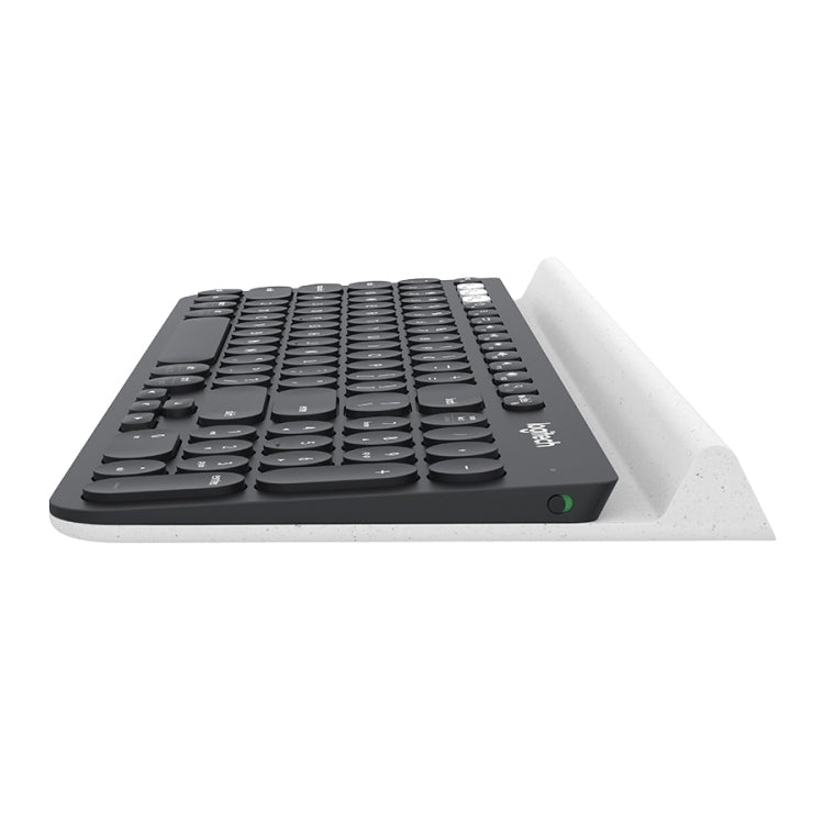 Logitech K780 Multi-device Bluetooth + Unifying Dual Mode Wireless Keyboard with Stand (Black) - Wireless Keyboard by Logitech | Online Shopping South Africa | PMC Jewellery