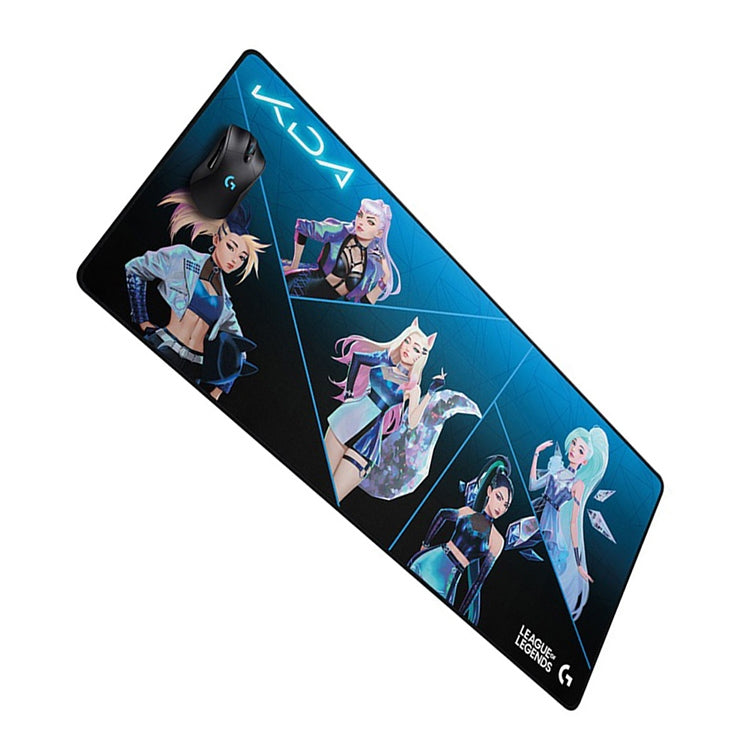 Logitech G840 KDA Gaming Keyboard Mouse Pad Table Mat, Size: 900x400x3mm - free shipping - PMC TechLife - Order now!