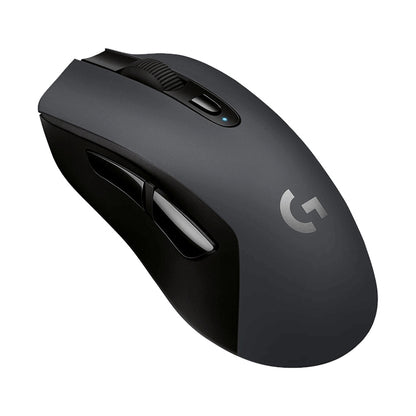 Logitech G603 Hero LIGHTSPEED 12000DPI 2.4GHz Wireless Bluetooth Dual Mode Mouse (Black) - Wireless Mice by Logitech | Online Shopping South Africa | PMC Jewellery