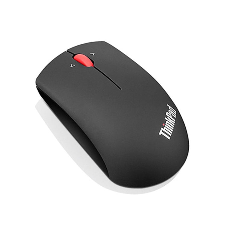 Lenovo ThinkPad Office Blue-ray Wireless Frosted Mouse (Black) - Wireless Mice by Lenovo | Online Shopping South Africa | PMC Jewellery | Buy Now Pay Later Mobicred