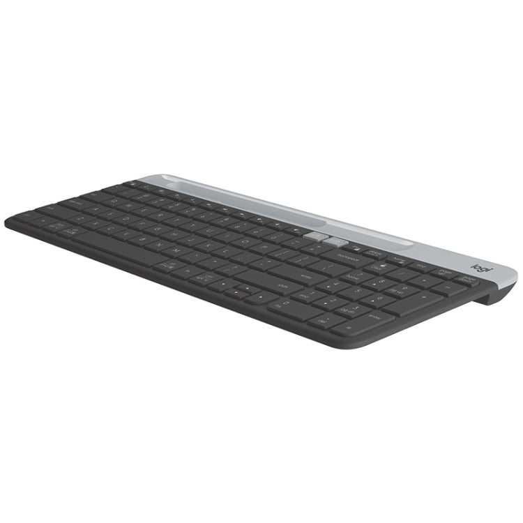 Logitech K580 Dual Modes Thin and Light Multi-device Wireless Keyboard with Phone Holder (Black) - free shipping - PMC TechLife - Order now!